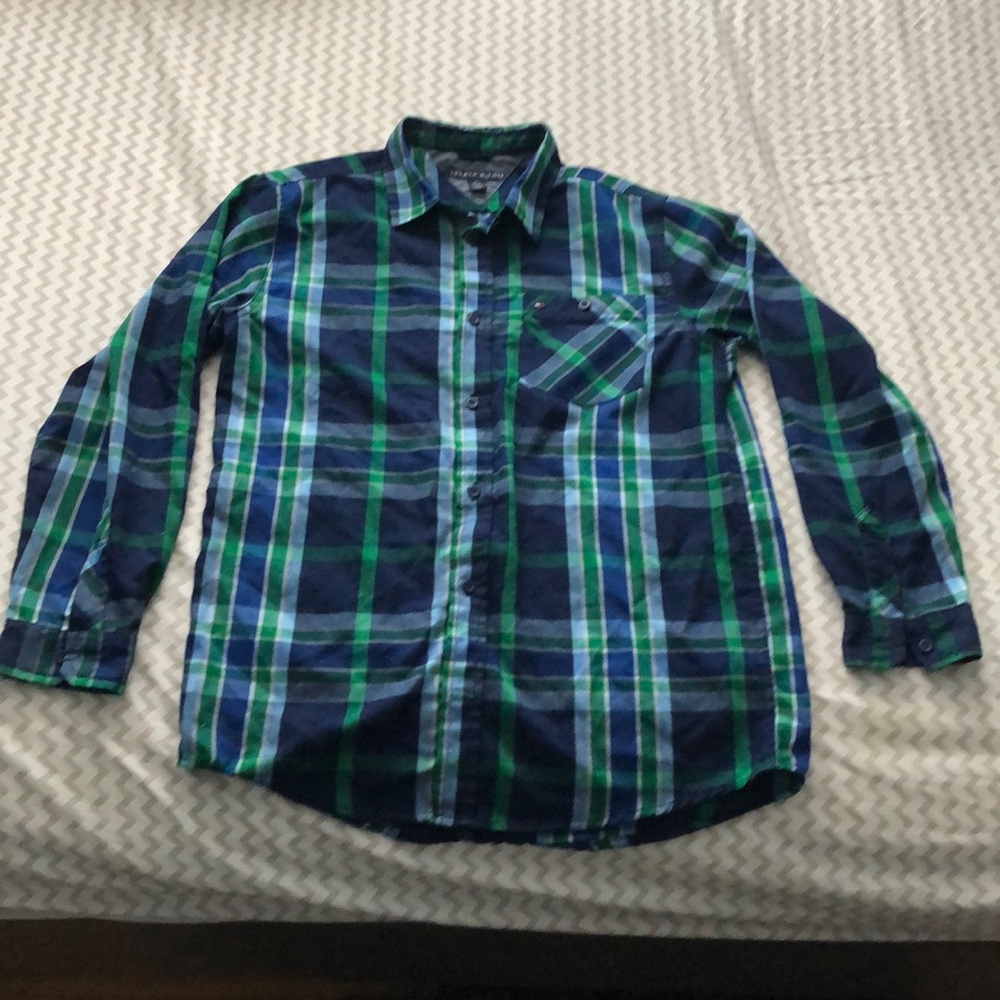 Tommy Hilfiger plaid shirt